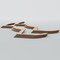 Ekena Millwork 41W x 41H x 38T Small Anderson Decorative Fretwork Wood Ceiling Panels, Hickory CELW41X41X0375ANDHI - alternate 4
